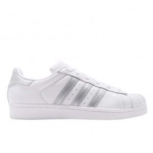 Adidas Superstar White and grey